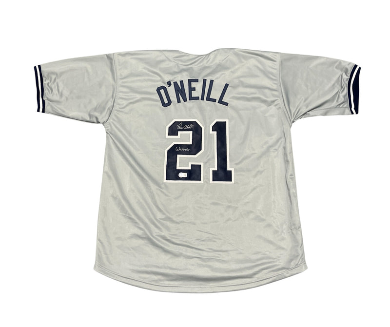Paul O'Neill Signed New York Yankees Custom Baseball Jersey