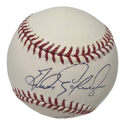 Andres Galarraga Signed Official MLB Baseball "Batting Champ"