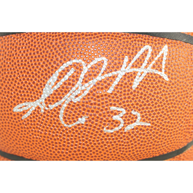 John Stockton & Karl Malone Autographed Utah Jazz Wilson Basketball