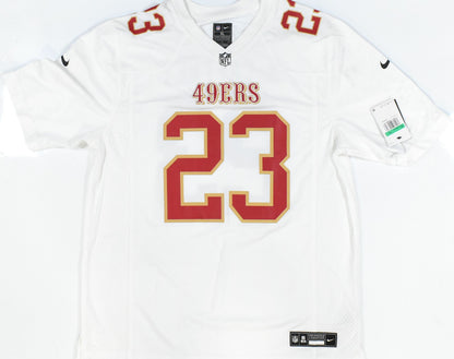 Christian McCaffrey Autographed San Francisco 49ers Nike Tundra Jersey