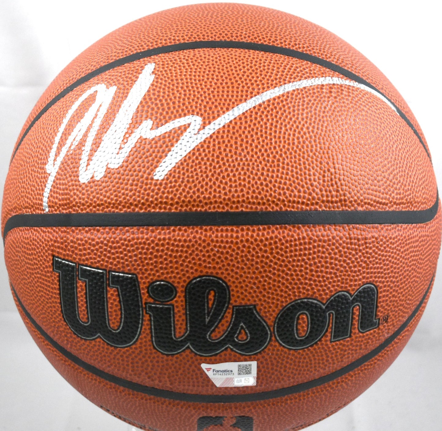 Victor Wembanyama Autographed Official NBA Wilson Basketball