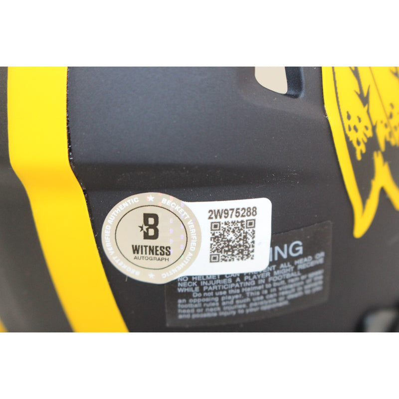 Darrell Green Autographed Washington Redskins Eclipse Mini Helmet