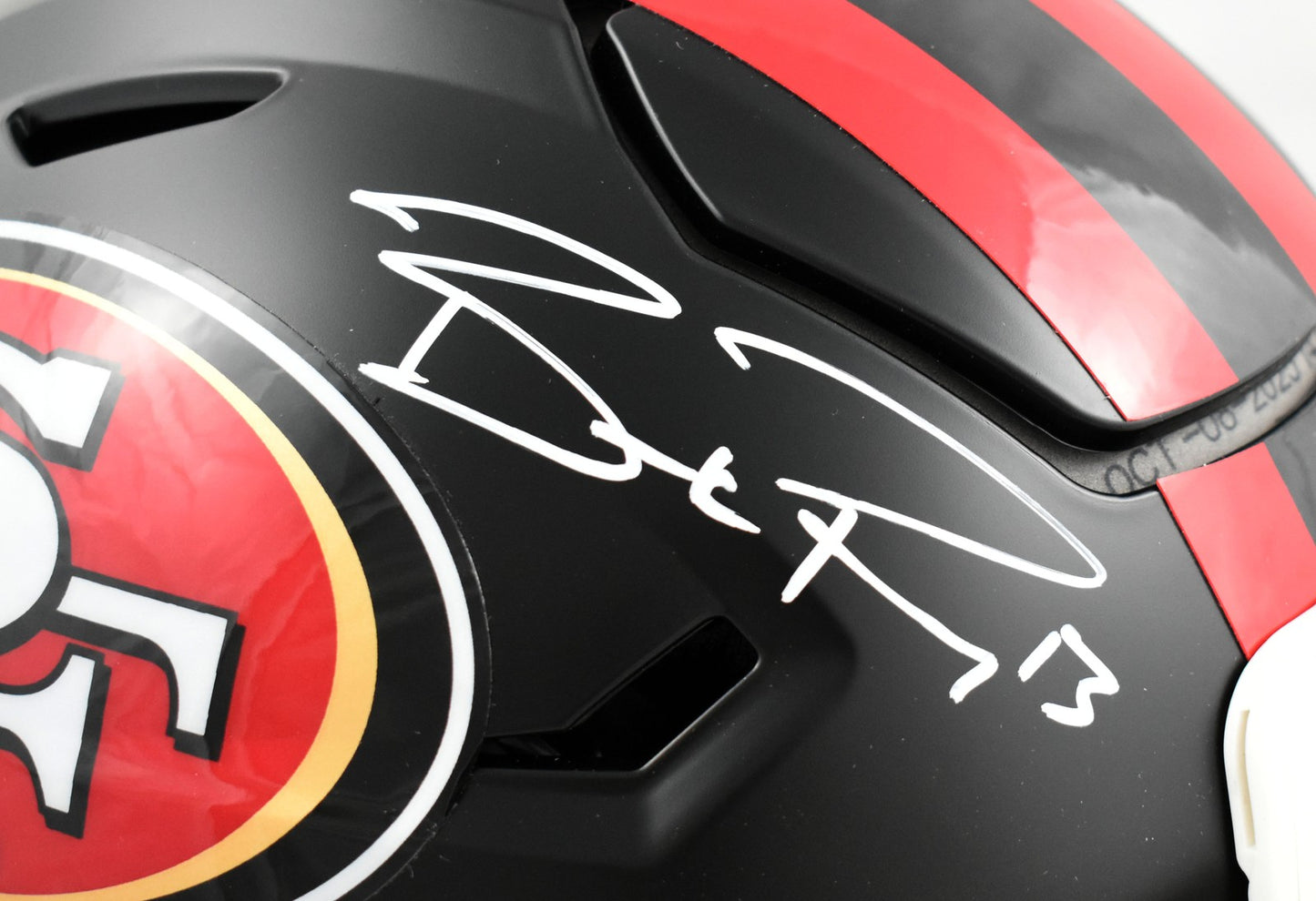 Brock Purdy Signed San Francisco 49ers Rivalries Speedflex Authentic Helmet