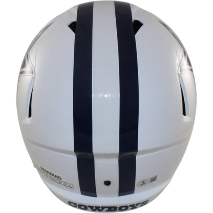 Dak Prescott Dallas Cowboys Signed Full Size 2022 Alternate Replica Helmet
