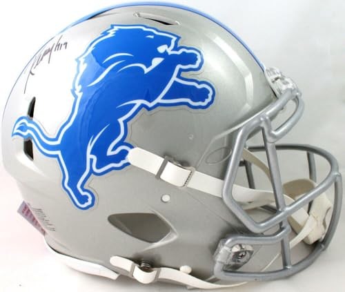 Kenny Golladay Signed Detroit Lions Full Size Speed Authentic Helmet