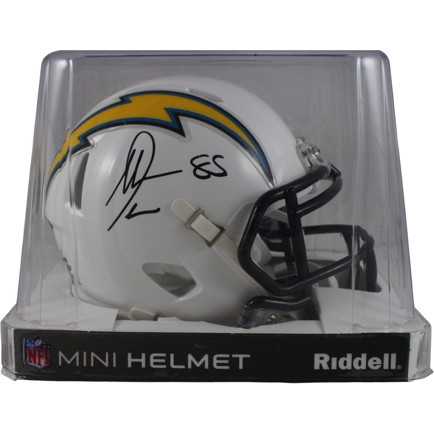 Antonio Gates San Diego Chargers Signed Throwback 2007-18 Mini Helmet