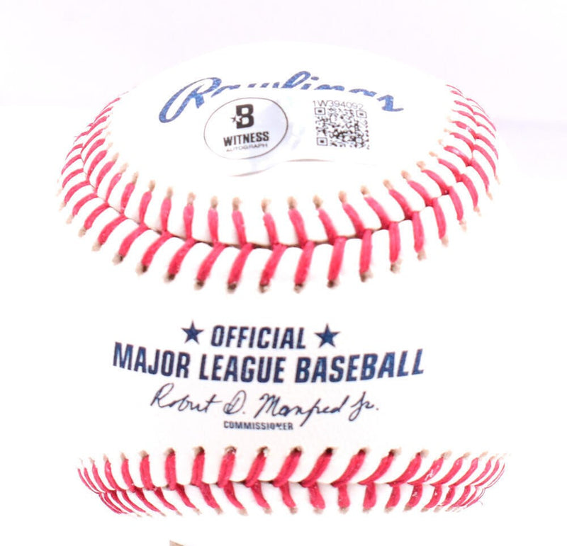 Ron Guidry Signed Rawlings Official Major League Baseball
