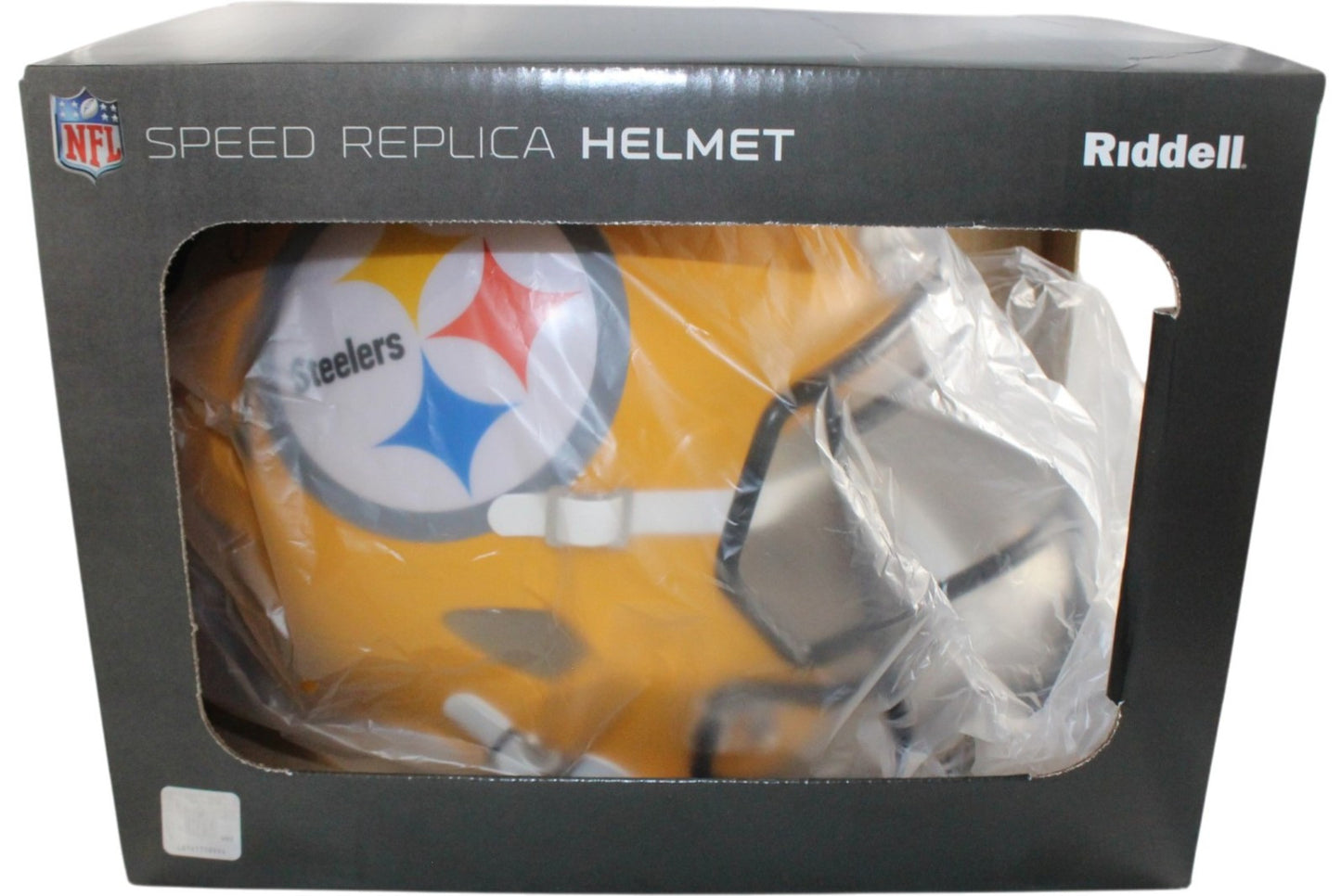Dermontti Dawson Signed Pittsburgh Steelers Full Size Gold Replica Helmet