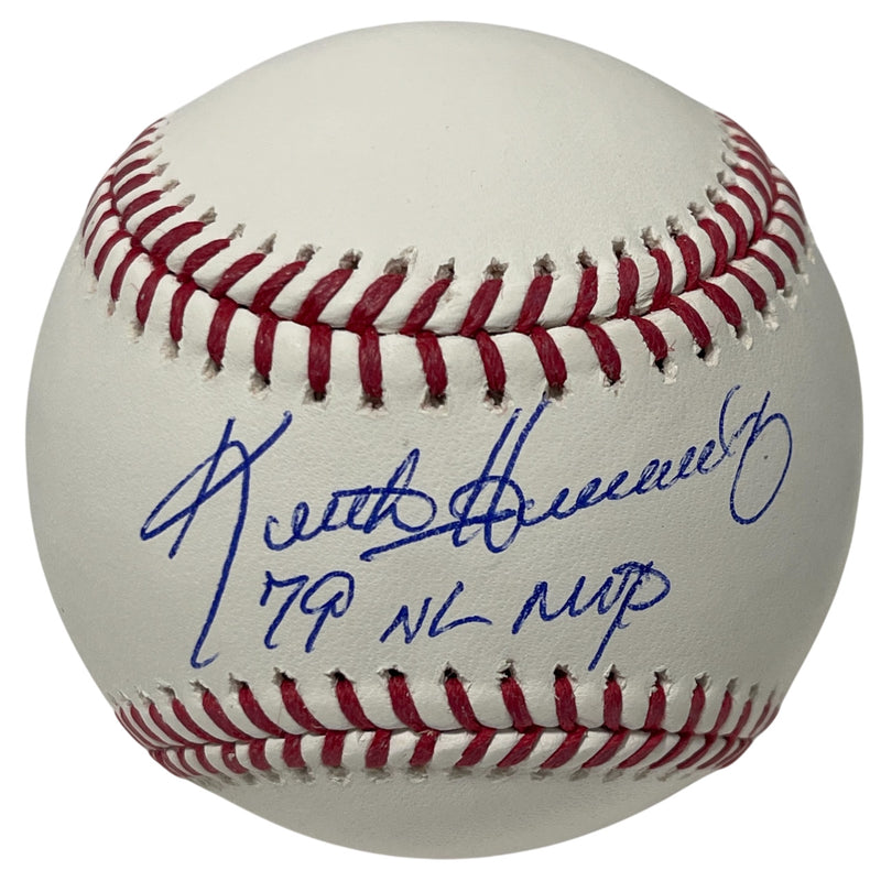 Keith Hernandez Signed Rawlings Official Major League Baseball '79 NL MVP JSA