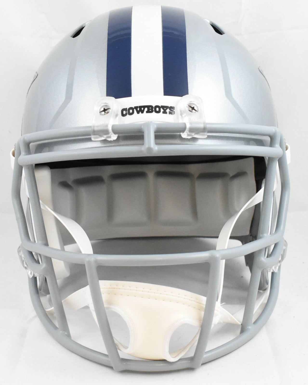 Deion Sanders Signed Dallas Cowboys Full Size Speed Helmet - Black