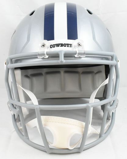 Deion Sanders Signed Dallas Cowboys Full Size Speed Helmet - Black