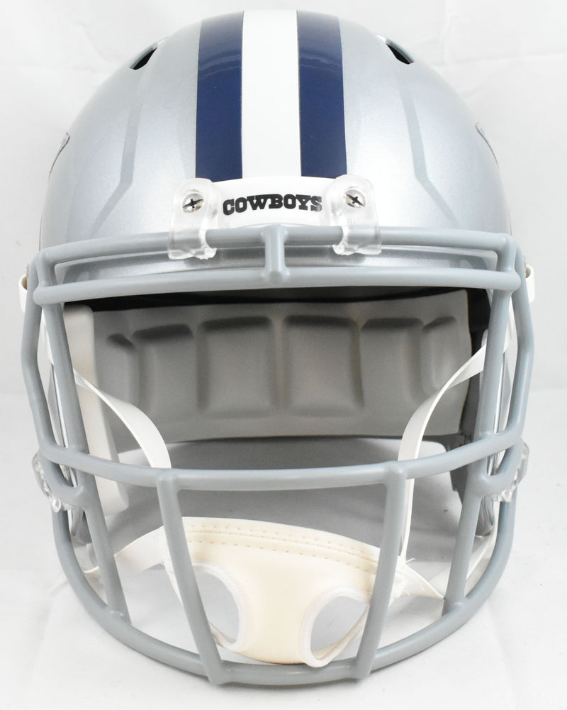Deion Sanders Signed Dallas Cowboys Full Size Speed Helmet - Black