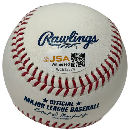 Fred Lynn Signed Boston Red Sox Official MLB Baseball