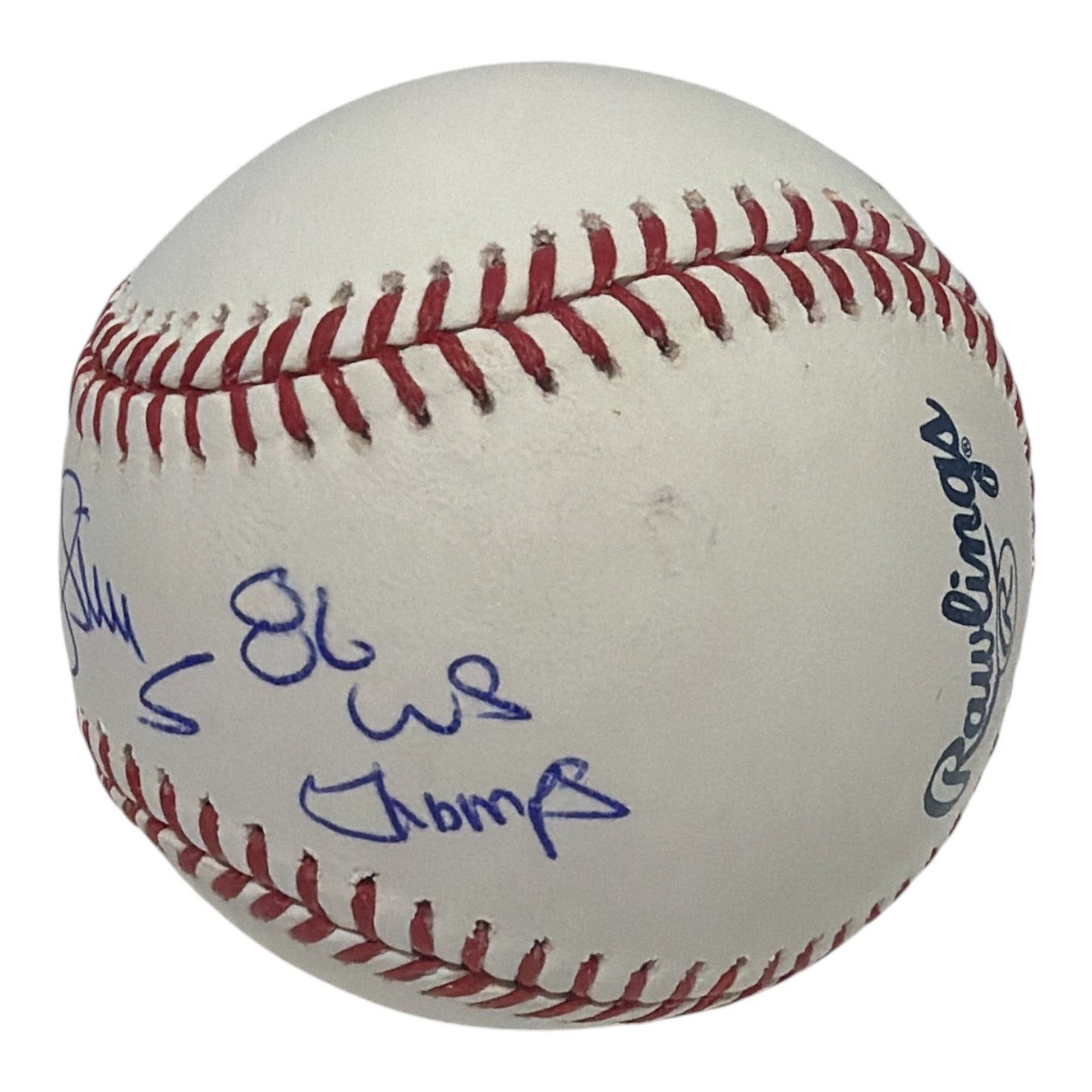 Darryl Strawberry Autographed New York Mets Official MLB Baseball