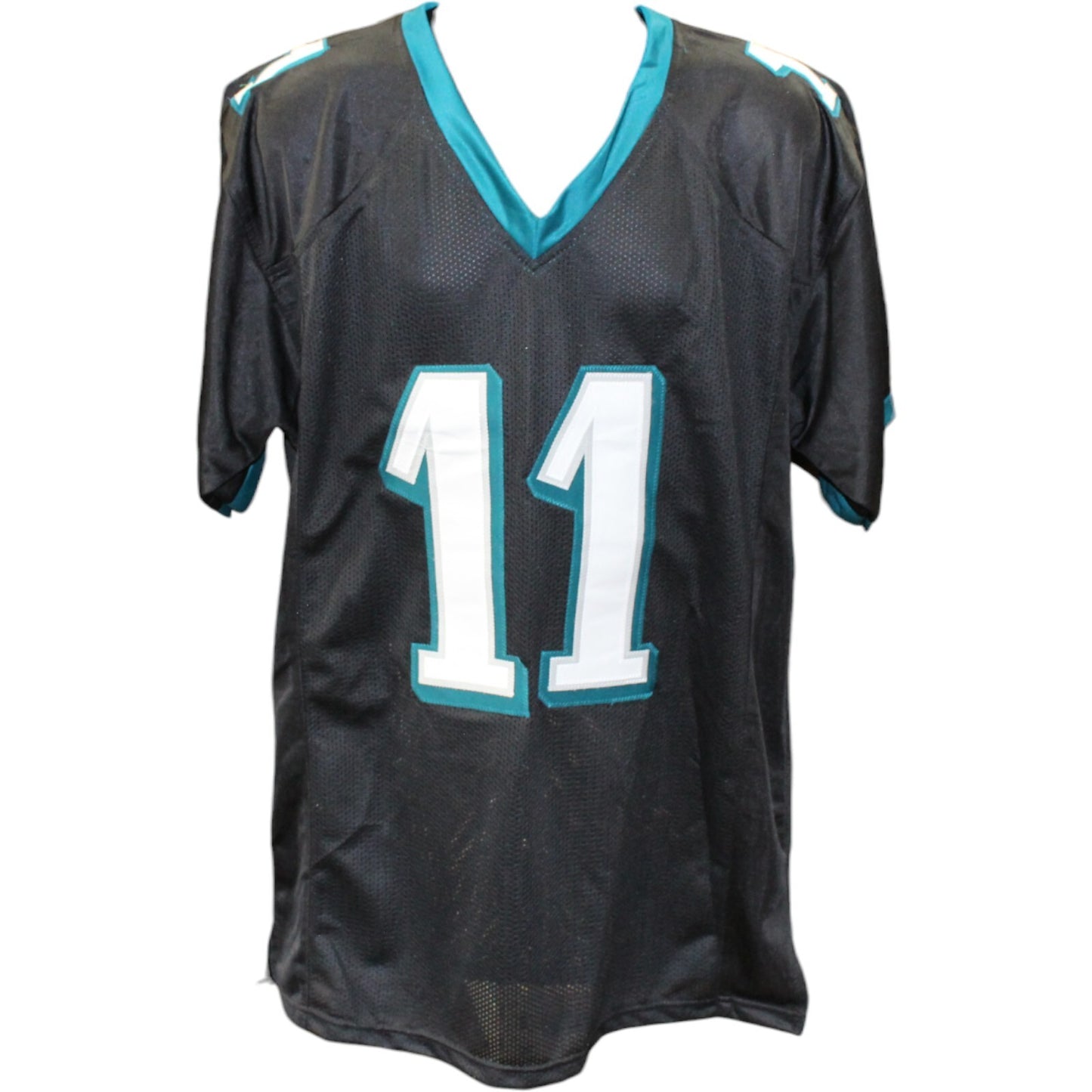 AJ Brown Signed Pro Style Black Football Jersey (Beckett)