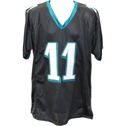 AJ Brown Signed Pro Style Black Football Jersey (Beckett)