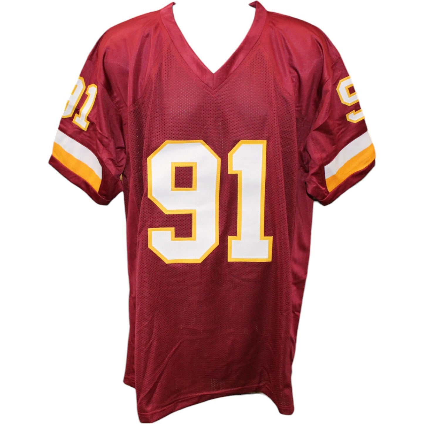 Ryan Kerrigan Autographed Red Custom Football Jersey