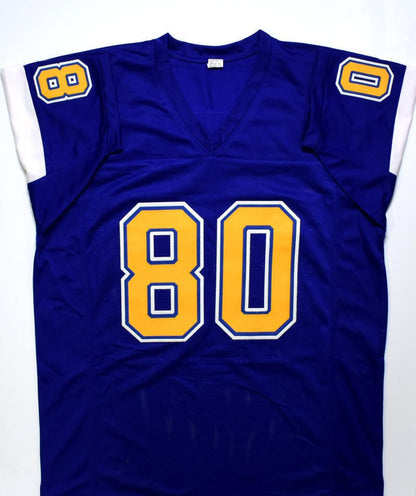 Kellen Winslow Autographed San Diego Chargers Style Jersey - HOF 95