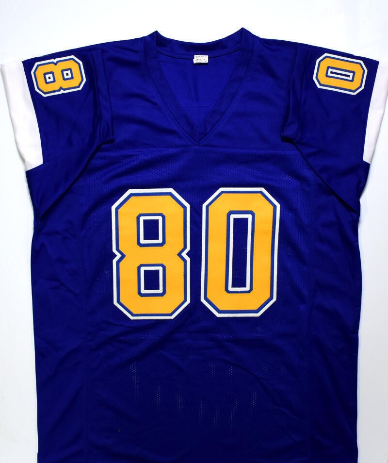 Kellen Winslow Autographed San Diego Chargers Style Jersey - HOF 95