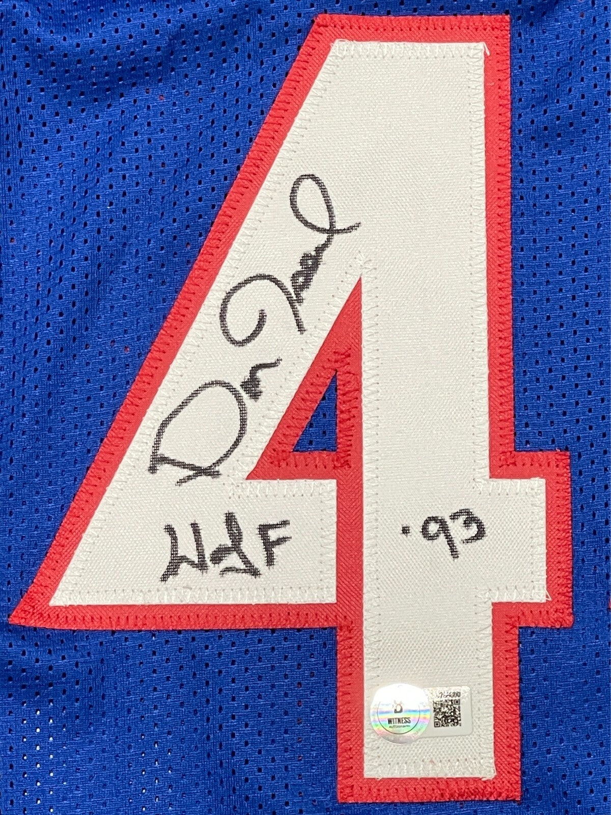 Dan Issel Signed Kentucky Custom Basketball Jersey HOF 93 Beckett COA