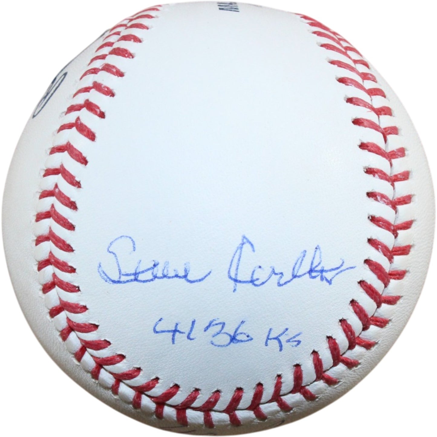 Nolan Ryan, Randy Johnson, Roger Clemens & Steve Carlton Signed Baseball