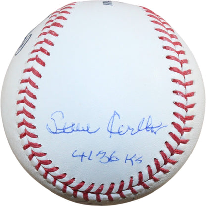 Nolan Ryan, Randy Johnson, Roger Clemens & Steve Carlton Signed Baseball