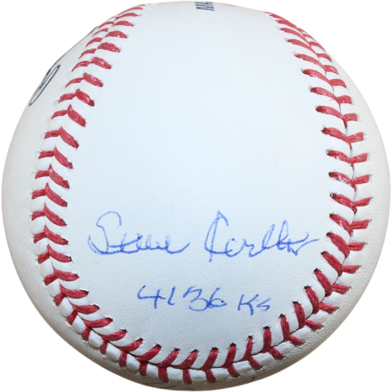 Nolan Ryan, Randy Johnson, Roger Clemens & Steve Carlton Signed Baseball