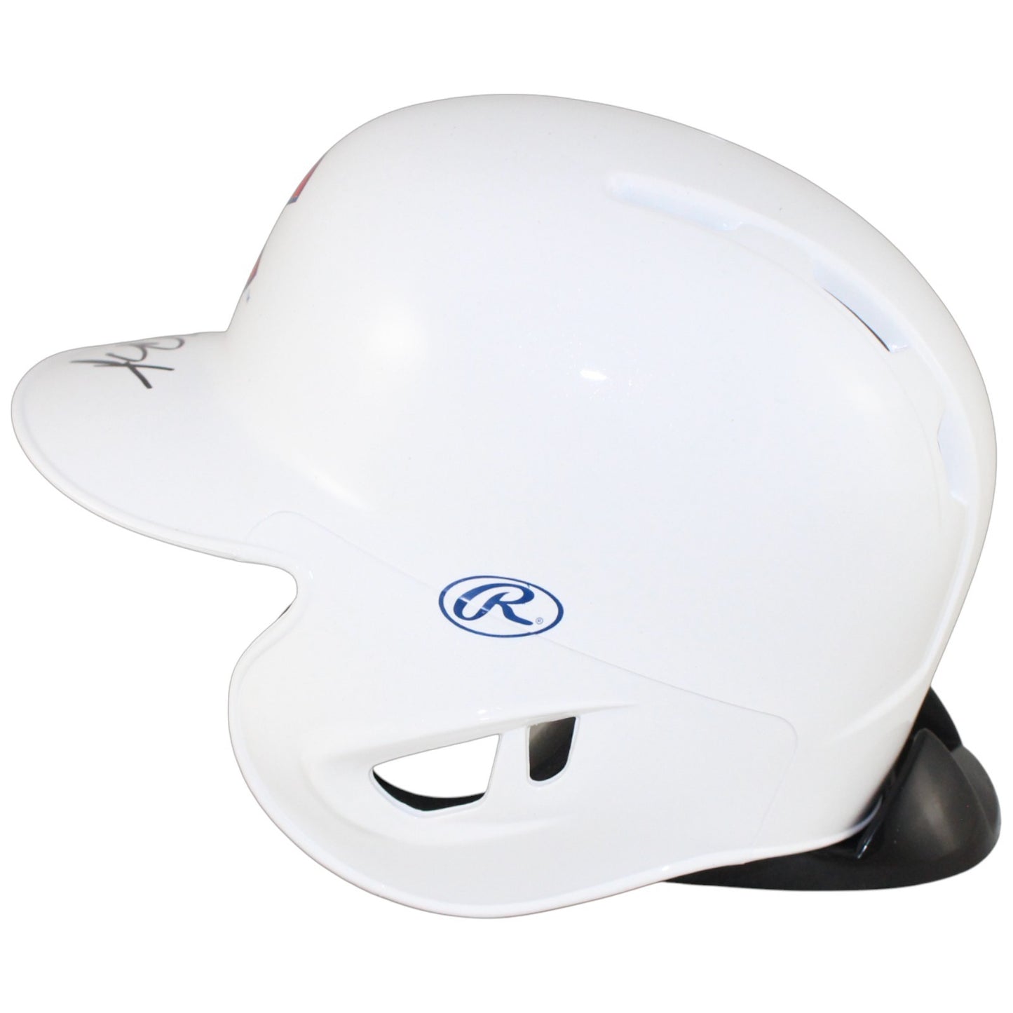 Kris Bryant Chicago Cubs Autographed White Mini Batting Helmet