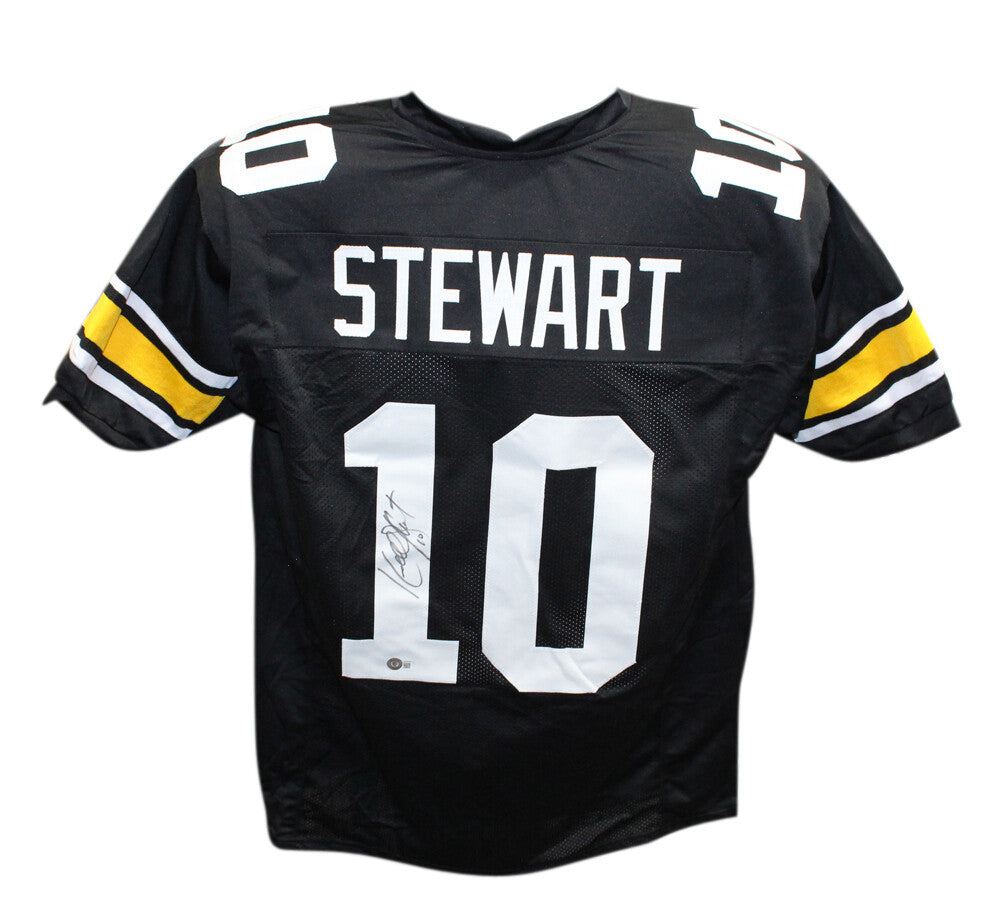 Kordell Stewart Signed Colorado Buffaloes College Style Black Jersey
