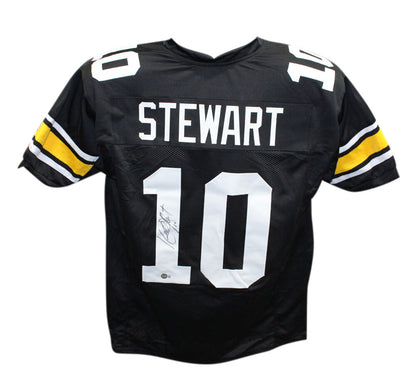 Kordell Stewart Signed Colorado Buffaloes College Style Black Jersey