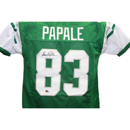 Vince Papale Autographed Philadelphia Eagles Pro Style Jersey (Beckett)