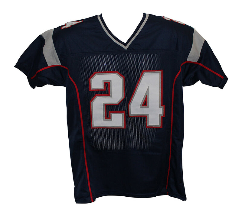 Ty Law Signed New England Patriots Style Jersey HOF Inscribed BAS