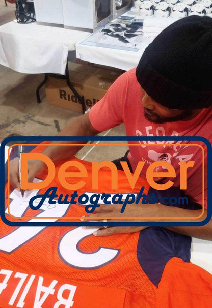 Champ Bailey Autographed Denver Broncos Pro Style Jersey