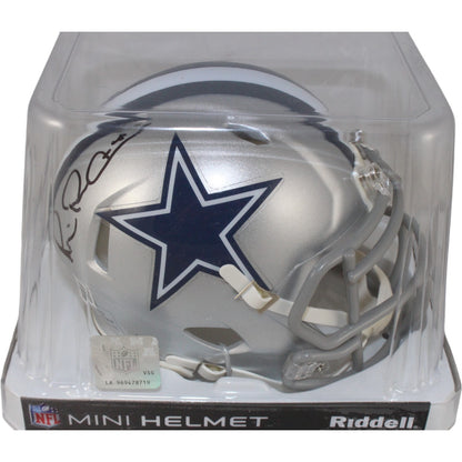 Michael Irvin Autographed Dallas Cowboys Mini Helmet