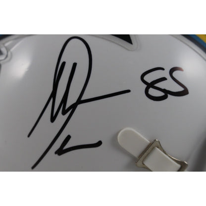 Antonio Gates San Diego Chargers Signed Throwback 2007-18 Mini Helmet