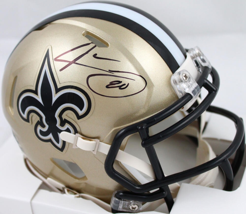 Jarvis Landry Autographed New Orleans Saints Speed Mini Helmet