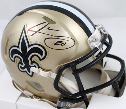 Jarvis Landry Autographed New Orleans Saints Speed Mini Helmet