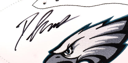 D'Andre Swift Autographed Philadelphia Eagles Logo Football