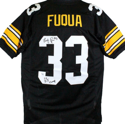 Frenchy Fuqua Signed Pittsburgh Steelers Style Custom Jersey