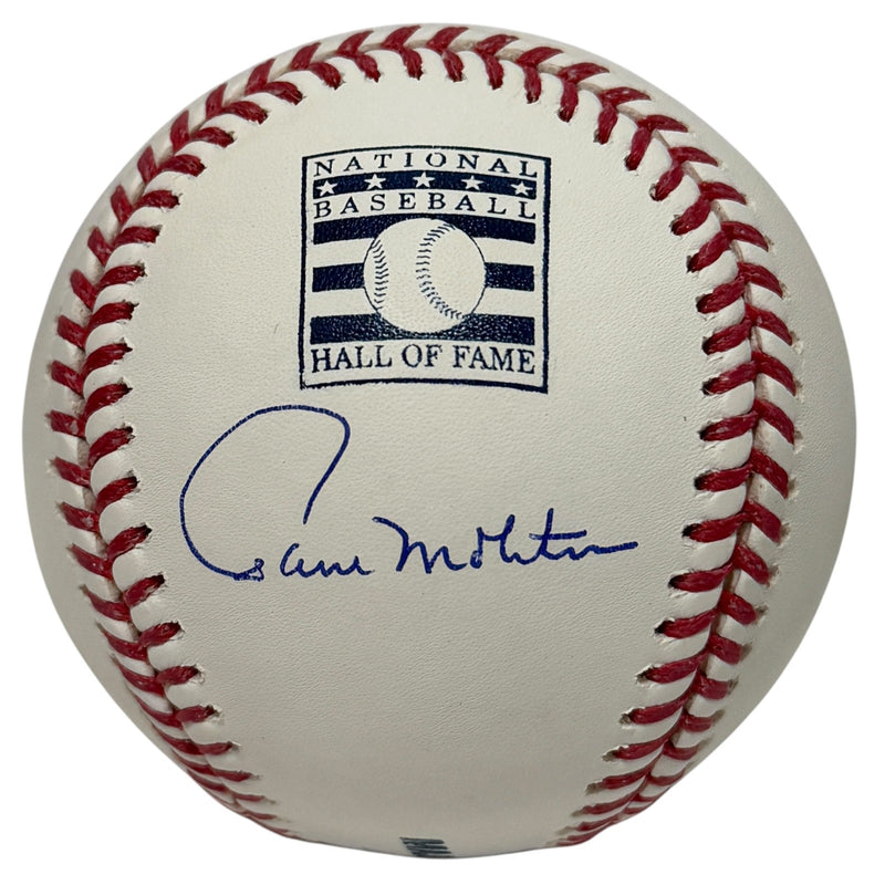 Paul Molitor Autographed Baseball