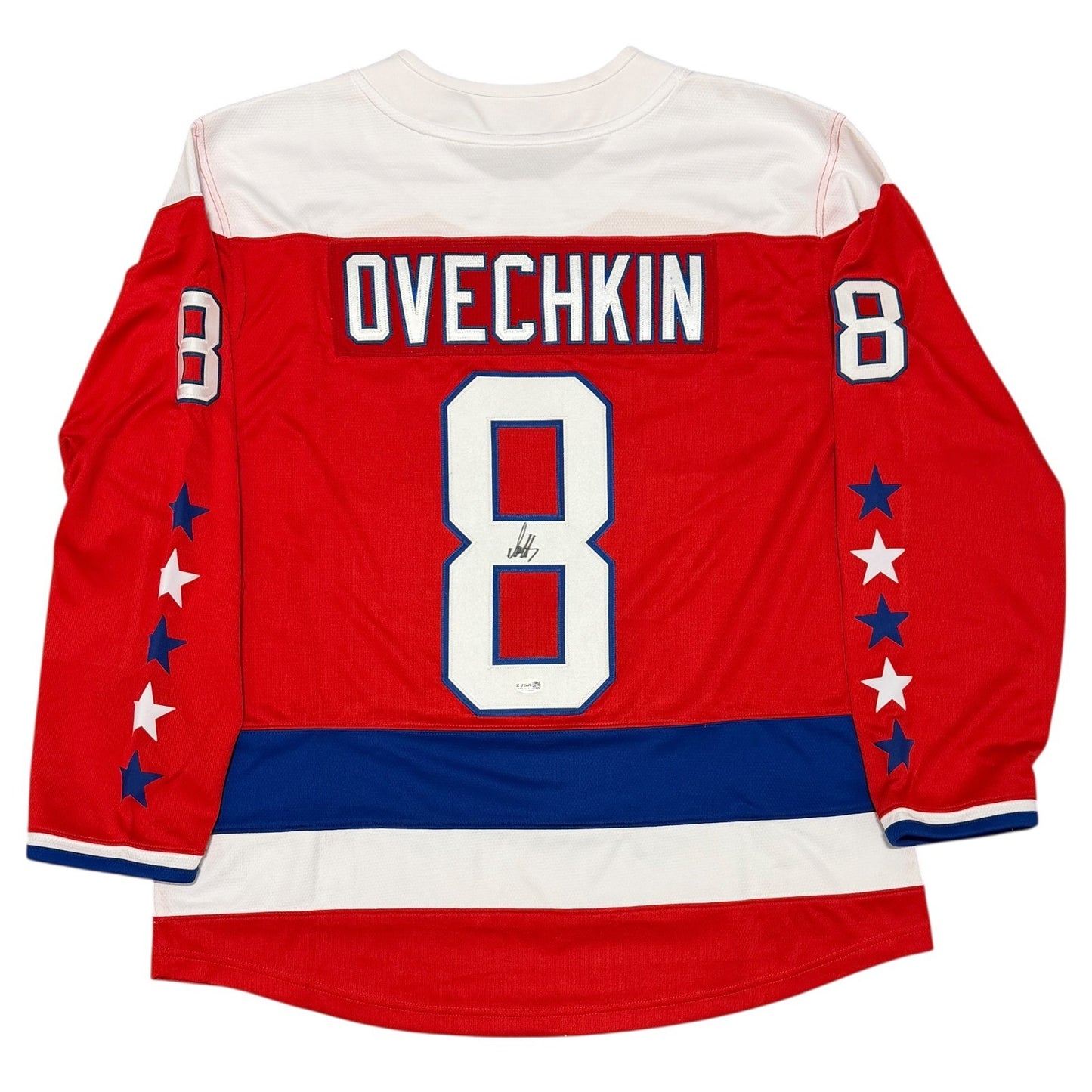 Alexander Ovechkin Signed Washington Capitals Fanatics Jersey
