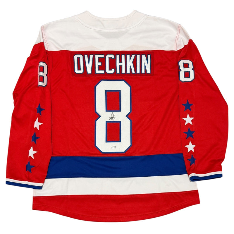 Alexander Ovechkin Signed Washington Capitals Fanatics Jersey