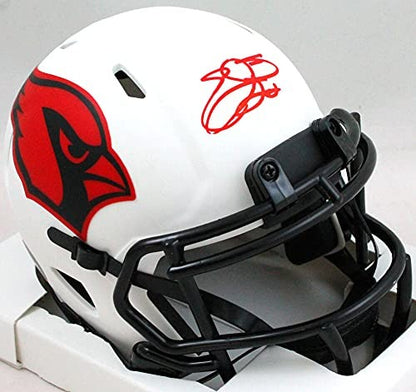 Emmitt Smith Signed Arizona Cardinals Lunar Speed Mini Helmet