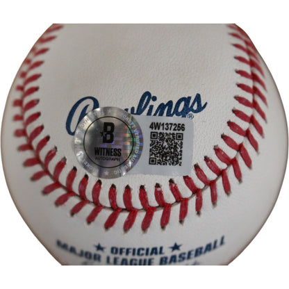 Eddie Murray Signed Baltimore Orioles Official Major League Baseball (3255 Hits)