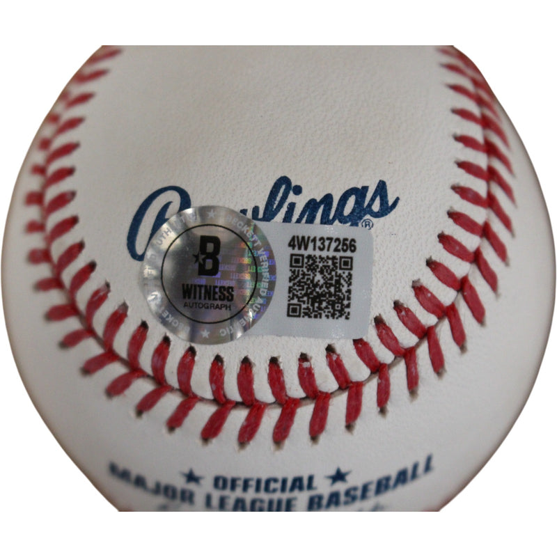 Eddie Murray Signed Baltimore Orioles Official Major League Baseball (3255 Hits)