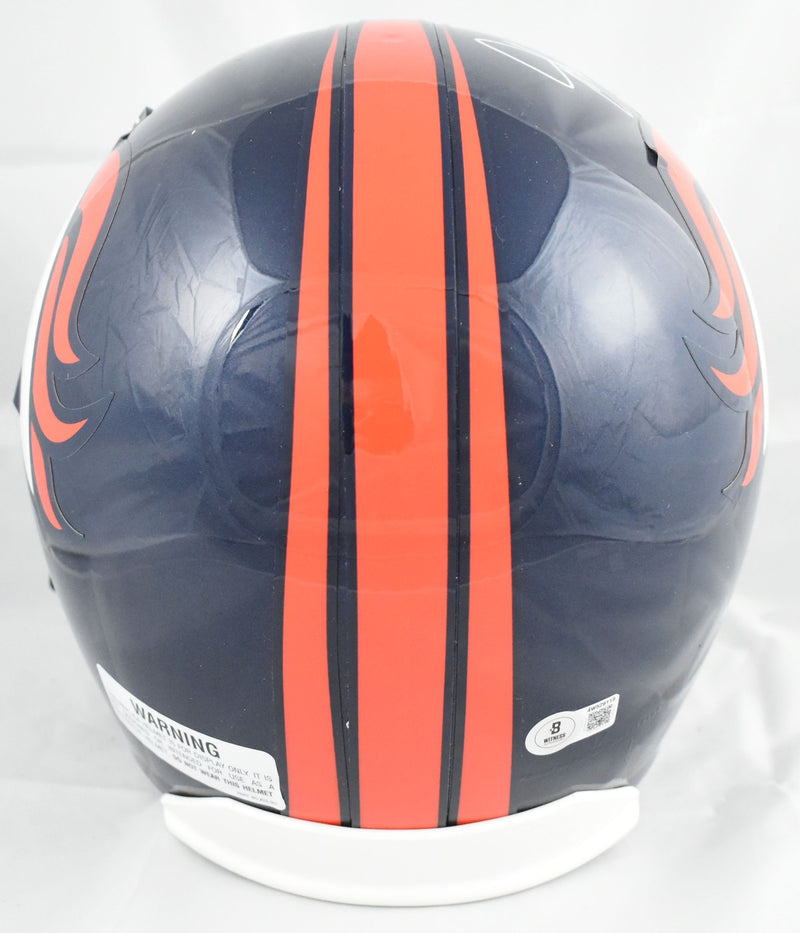 John Elway Signed Denver Broncos Full Size VSR4 Helmet