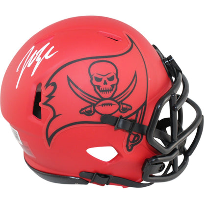 John Lynch Signed Tampa Bay Buccaneers Rave Mini Helmet