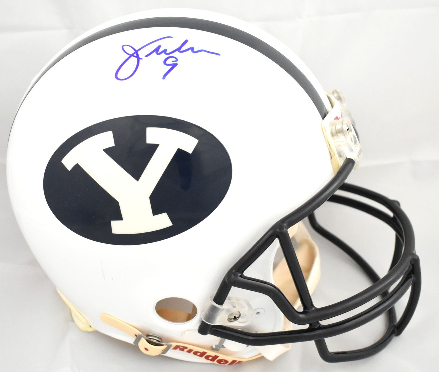Jim McMahon Autographed BYU Cougars Full Size Authentic Helmet