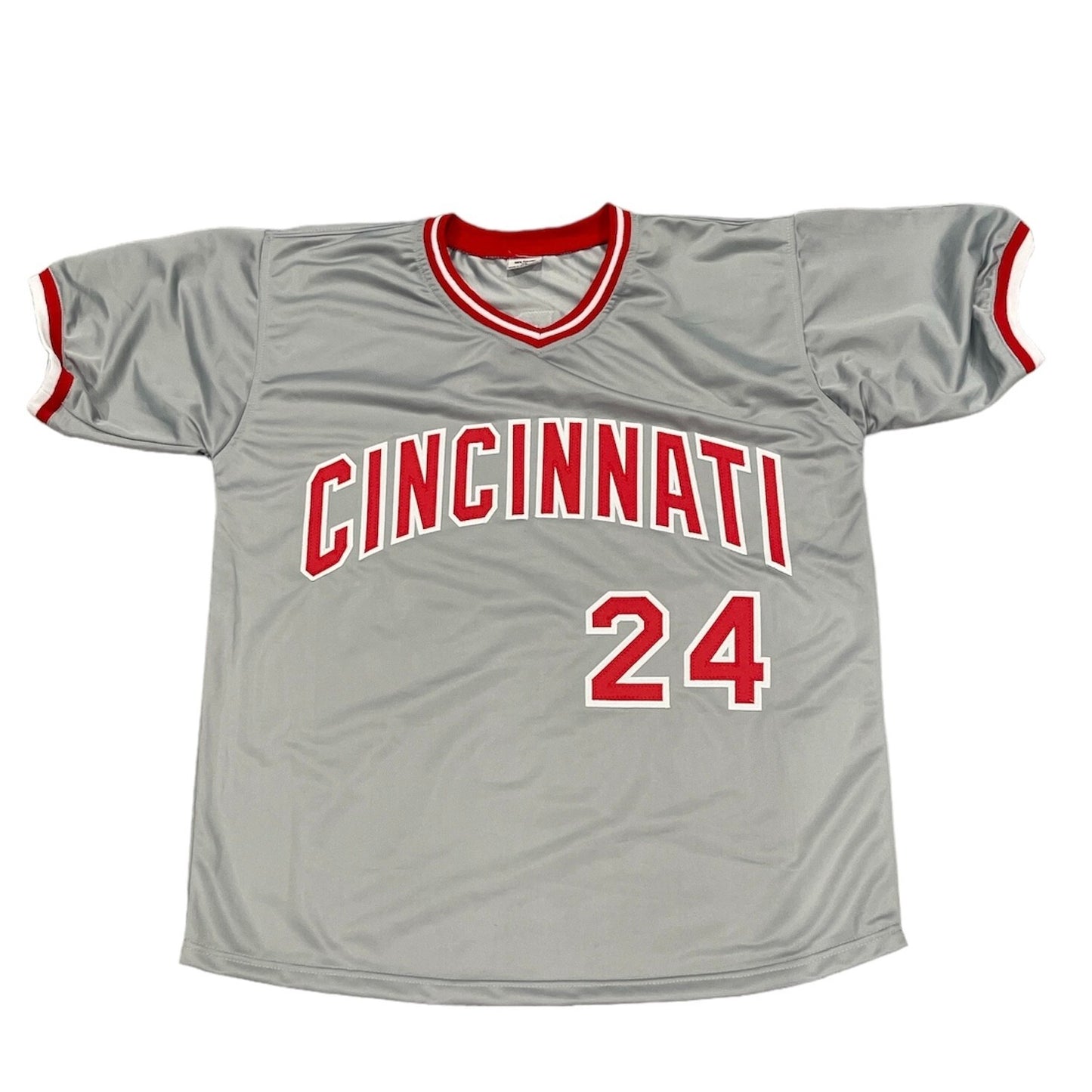 Tony Perez Cincinnati Reds Signed Custom Baseball Jersey Beckett COA