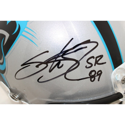 Steve Smith Signed Carolina Panthers Proline Helmet